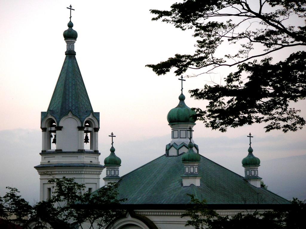 B&B Pension Hakodate-Mura ภายนอก รูปภาพ