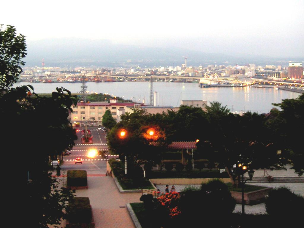 B&B Pension Hakodate-Mura ภายนอก รูปภาพ