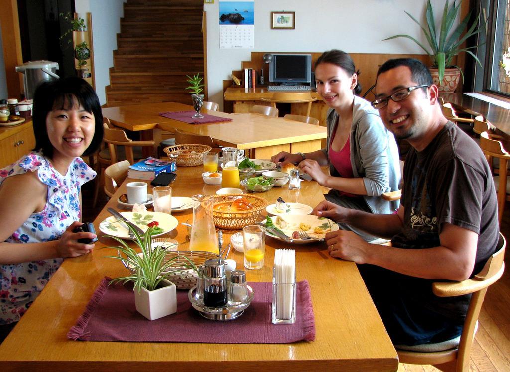 B&B Pension Hakodate-Mura ภายนอก รูปภาพ