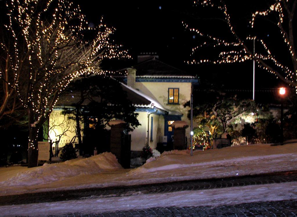 B&B Pension Hakodate-Mura ภายนอก รูปภาพ