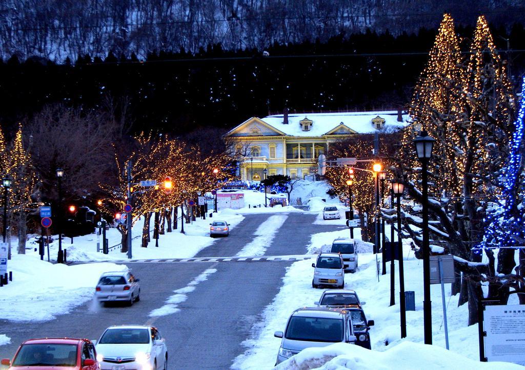 B&B Pension Hakodate-Mura ภายนอก รูปภาพ