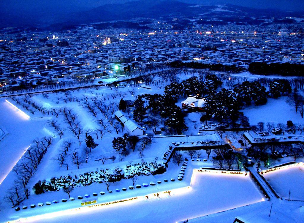 B&B Pension Hakodate-Mura ภายนอก รูปภาพ