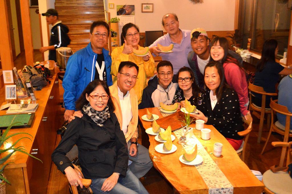 B&B Pension Hakodate-Mura ภายนอก รูปภาพ