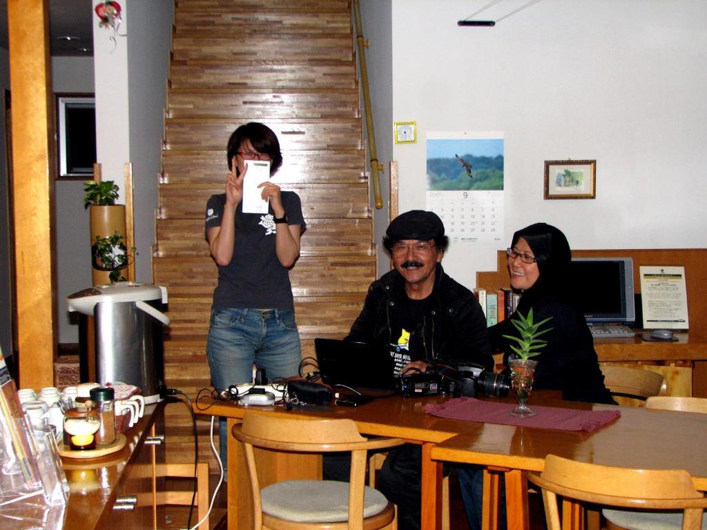 B&B Pension Hakodate-Mura ภายนอก รูปภาพ