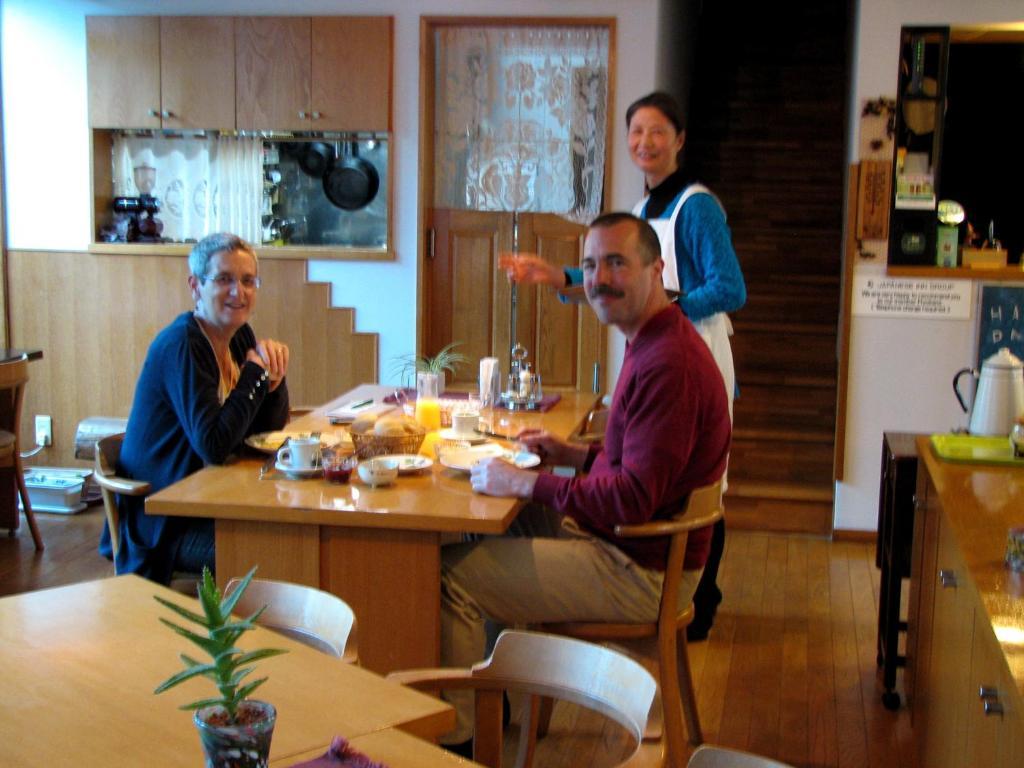 B&B Pension Hakodate-Mura ภายนอก รูปภาพ